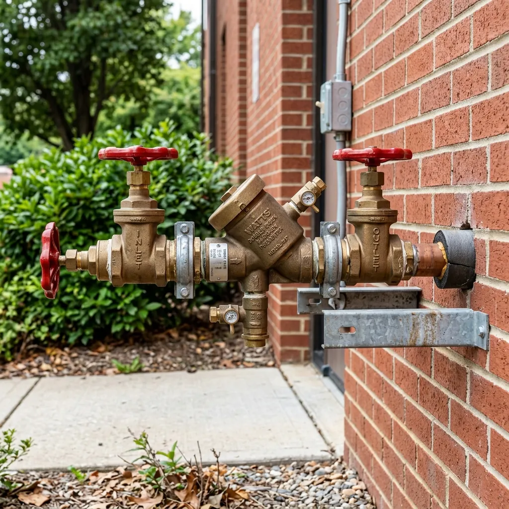Backflow Prevention Plumber in Okemos, MI