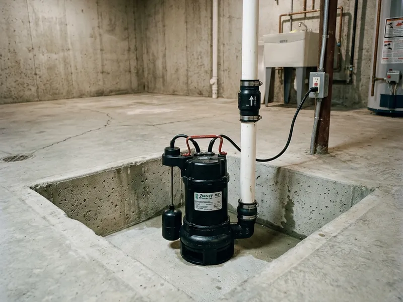 Sump Pump Installation Plumber in Okemos, MI